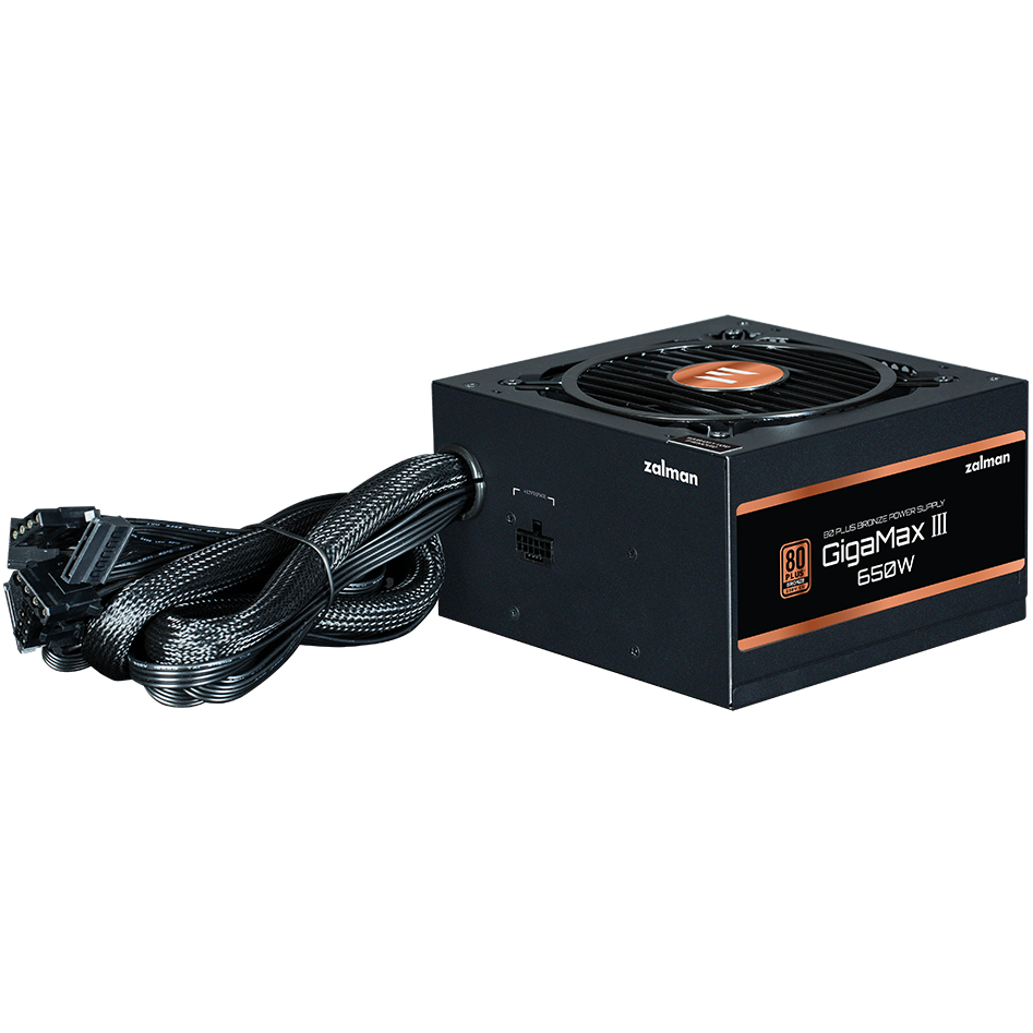 Блок питания 650W Zalman GigaMax III (ZM650-GV3) - фото 3