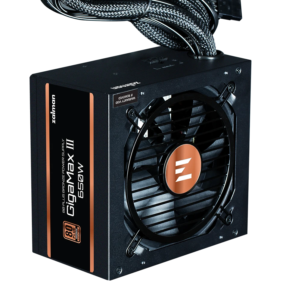 Блок питания 650W Zalman GigaMax III (ZM650-GV3) - фото 2