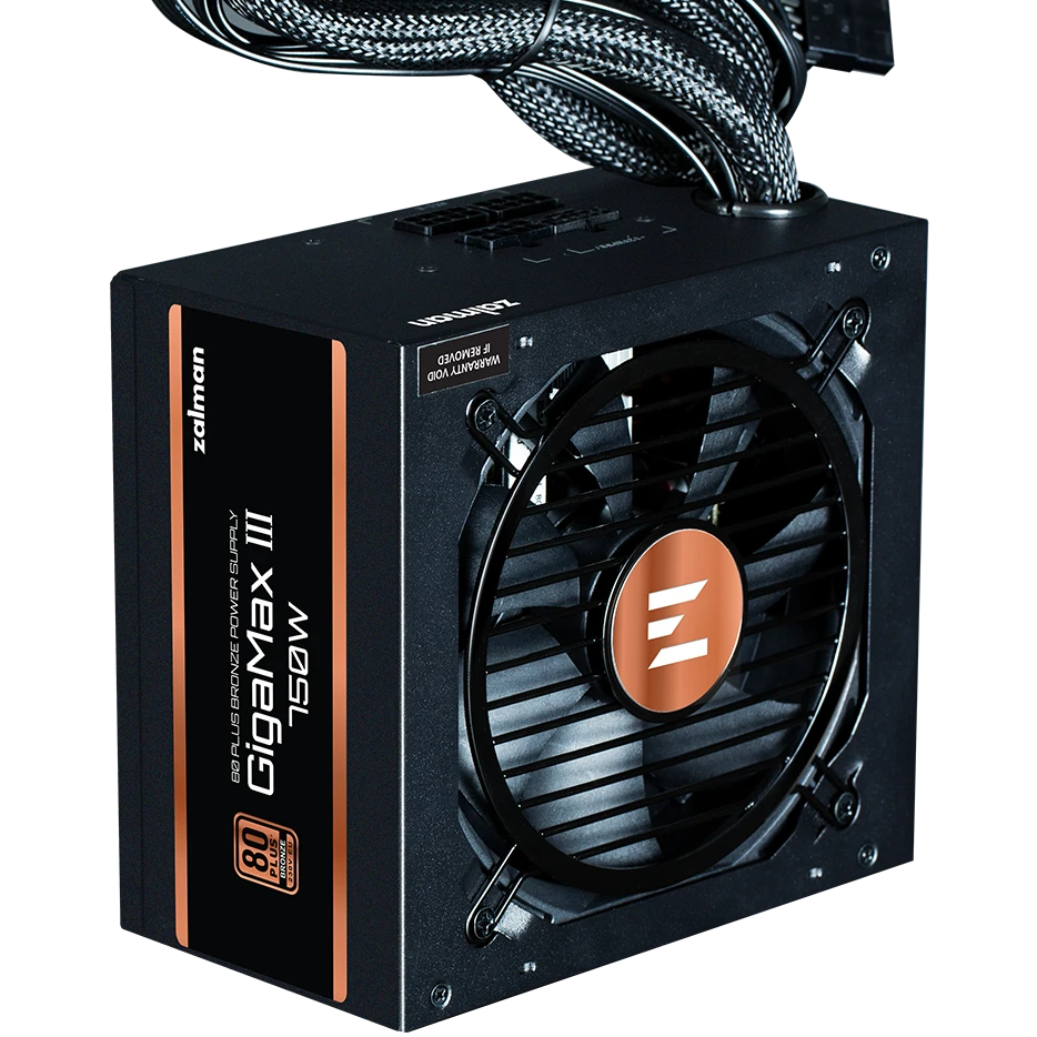 Блок питания 750W Zalman GigaMax III (ZM750-GV3) - фото 2