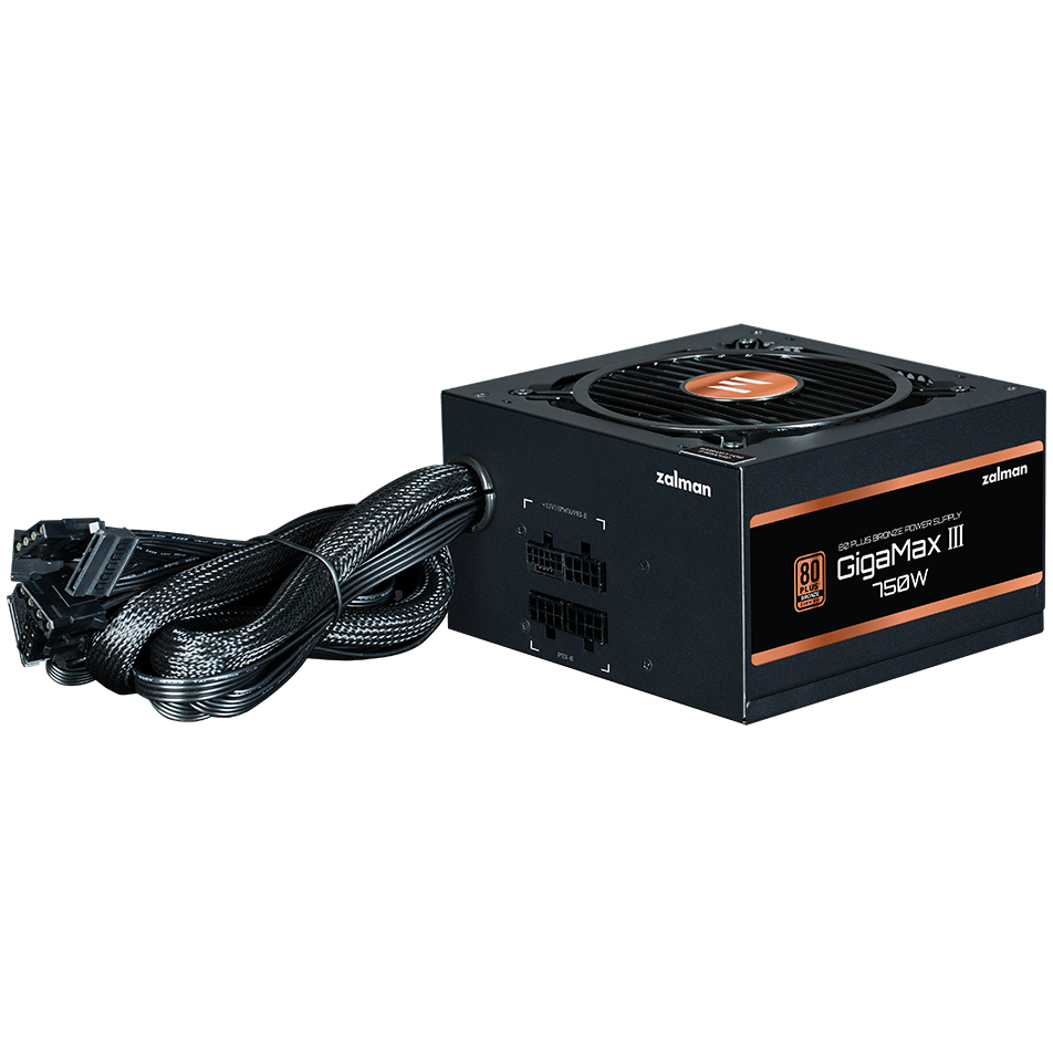 Блок питания 750W Zalman GigaMax III (ZM750-GV3) - фото 3