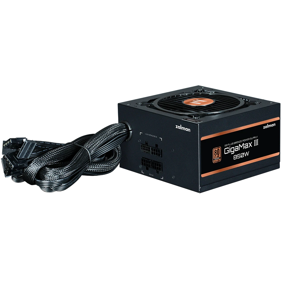 Блок питания 850W Zalman GigaMax III (ZM850-GV3) - фото 2