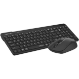 Клавиатура + мышь A4Tech FG2300 Air Black (FG2300 AIR BLACK)