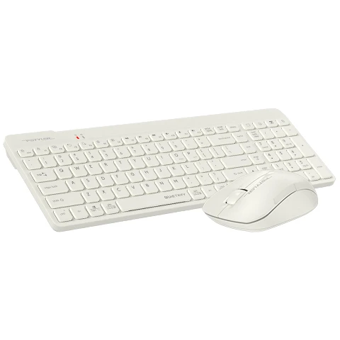 Клавиатура + мышь A4Tech Fstyler FG2300 Air Beige - FG2300 AIR BEIGE - фото 2