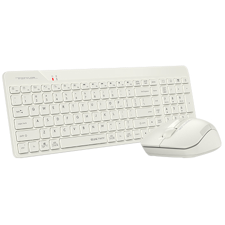 Клавиатура + мышь A4Tech Fstyler FG2300 Air Beige - FG2300 AIR BEIGE - фото 3
