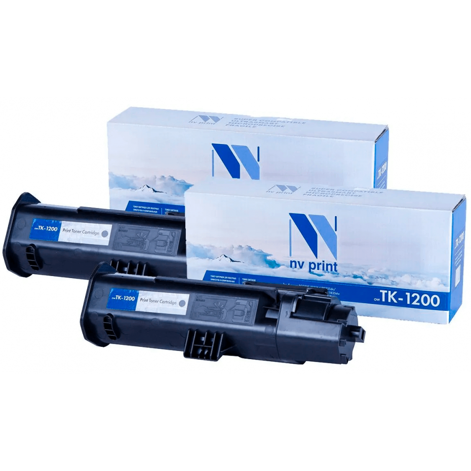 Картридж NV Print TK1200-SET2 Black