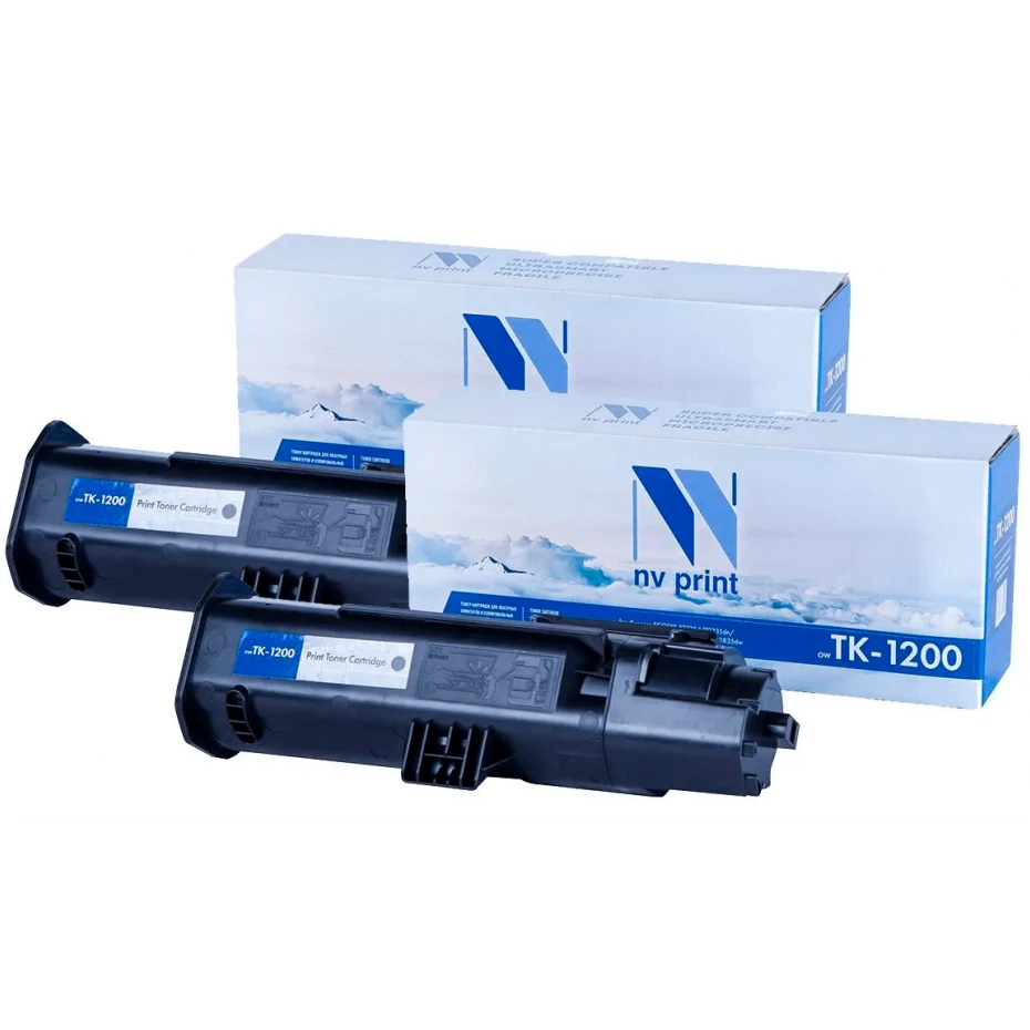 Картридж NV Print TK1200-SET2 - NV-TK1200-SET2