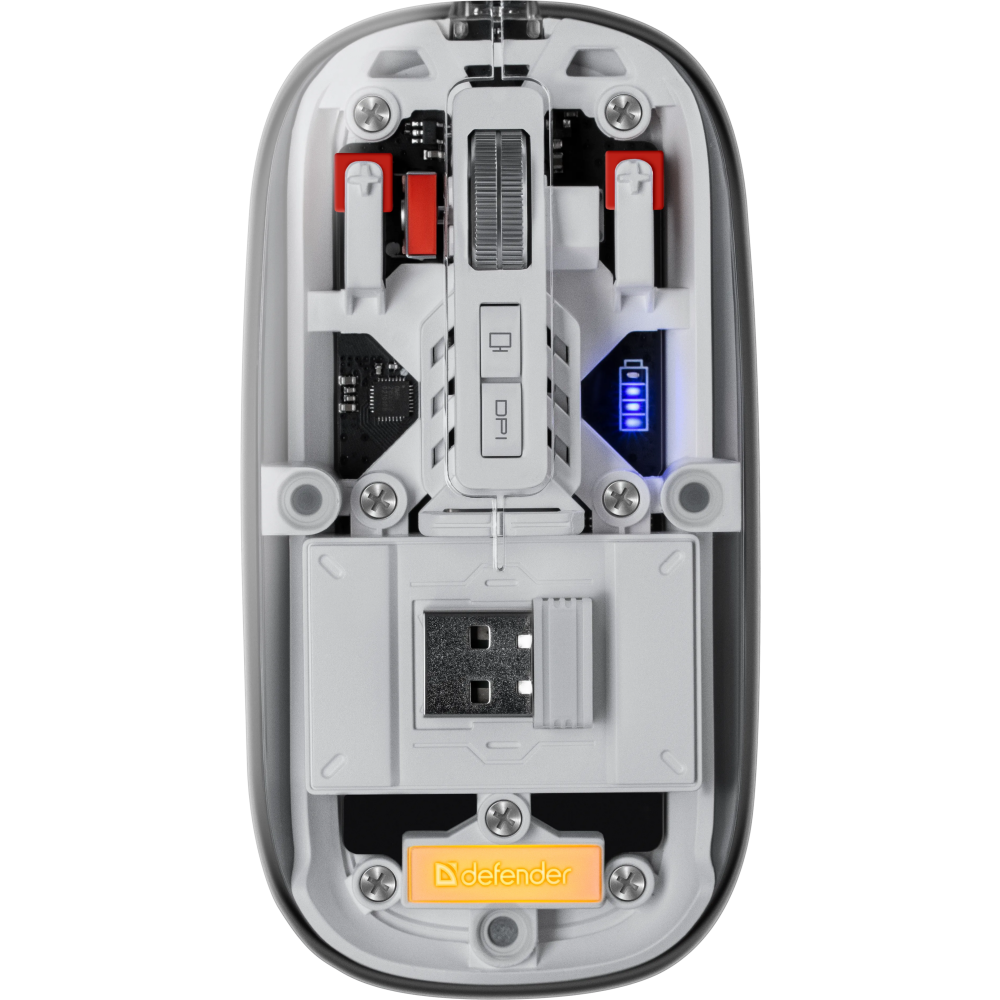 Мышь Defender Ixes MM-999 (52999) - фото 4
