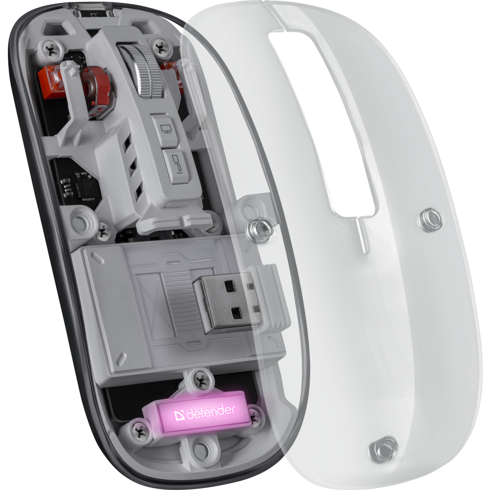 Мышь Defender Ixes MM-999 (52999) - фото 5