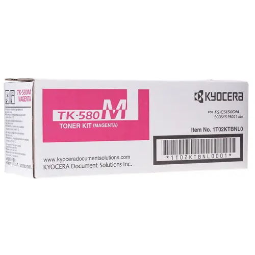 Картридж Kyocera TK-580M Magenta