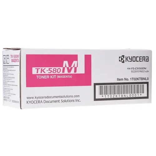 Картридж Kyocera TK-580M Magenta
