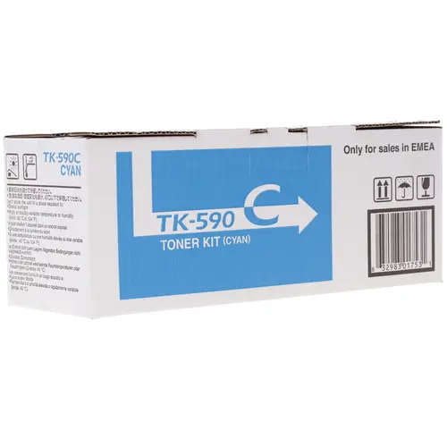 Картридж Kyocera TK-590C Cyan