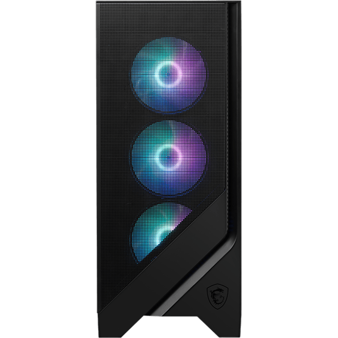 Корпус MSI MAG FORGE 320R AIRFLOW Black - фото 3