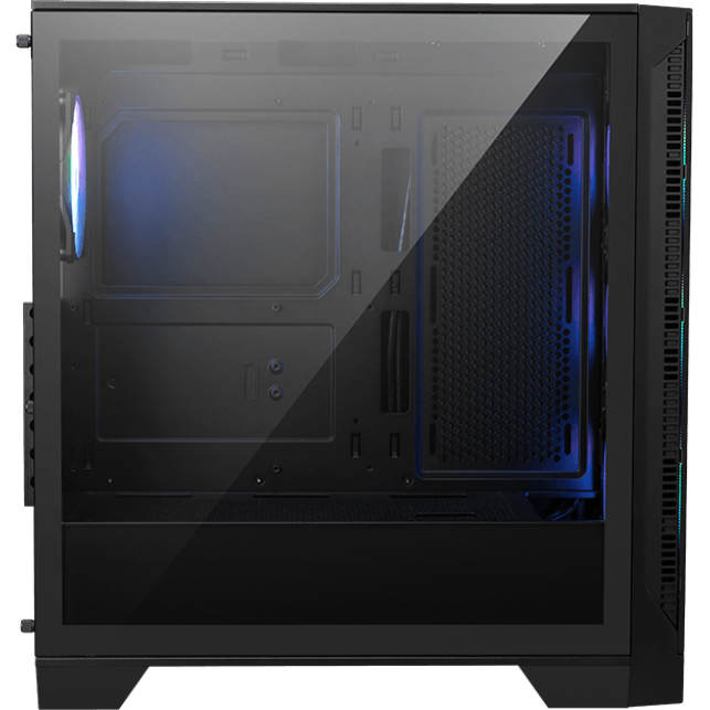 Корпус MSI MAG FORGE 320R AIRFLOW Black - фото 4