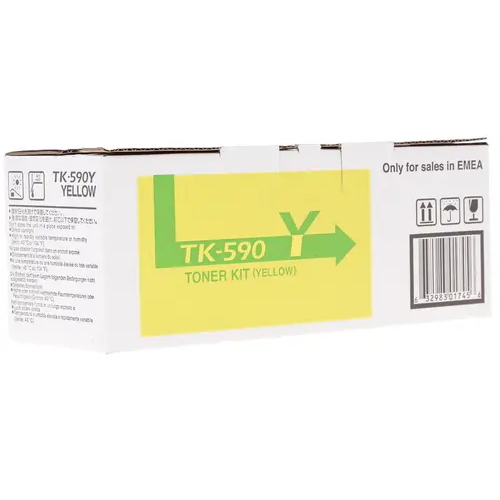 Картридж Kyocera TK-590Y Yellow