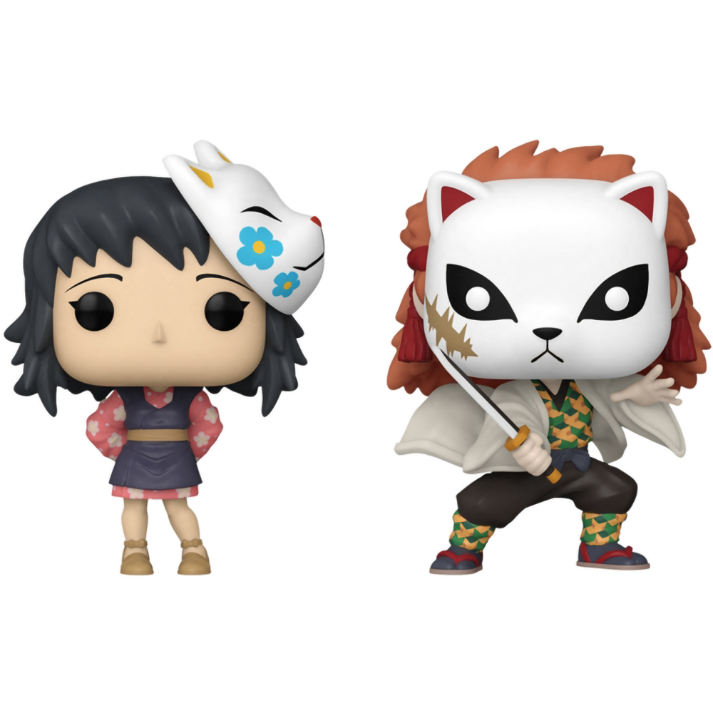 Фигурка Funko POP! Animation Demon Slayer Makomo & Sabito NYCC23 2PK