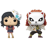 Фигурка Funko POP! Animation Demon Slayer Makomo & Sabito NYCC23 2PK (71762)