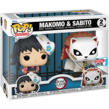 Фигурка Funko POP! Animation Demon Slayer Makomo & Sabito NYCC23 2PK (71762)