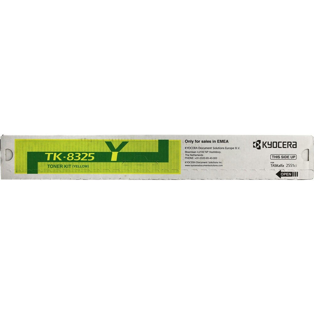Картридж Kyocera TK-8325Y Yellow