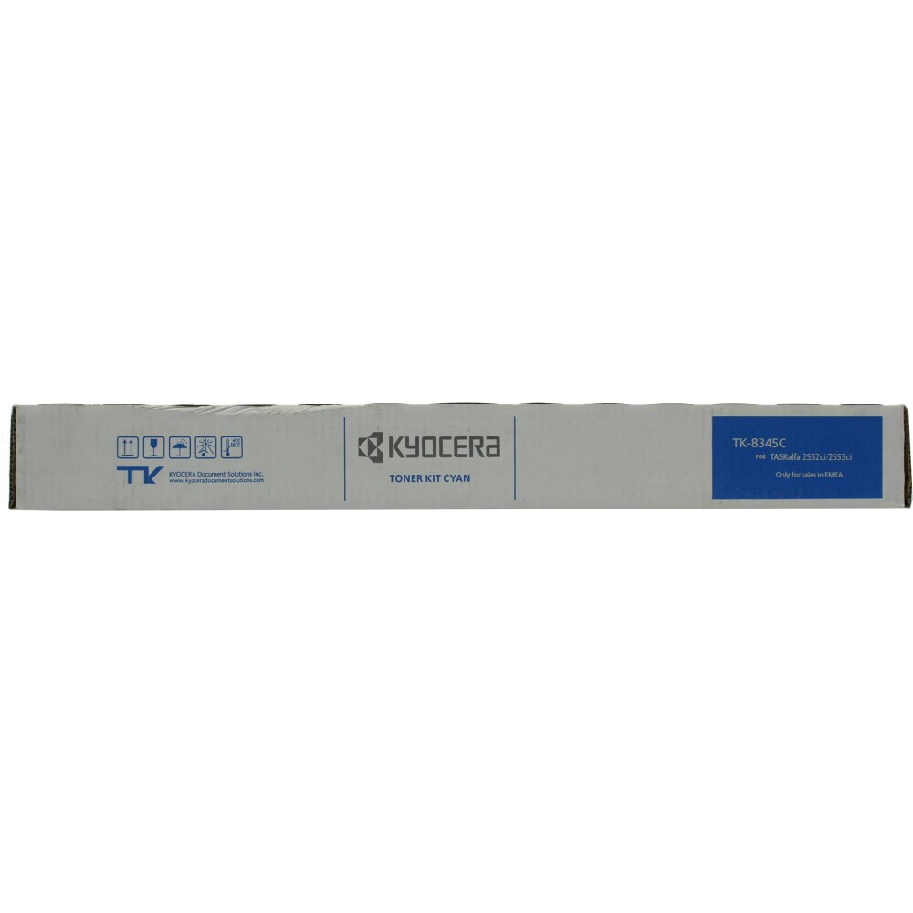 Картридж Kyocera TK-8345C Cyan