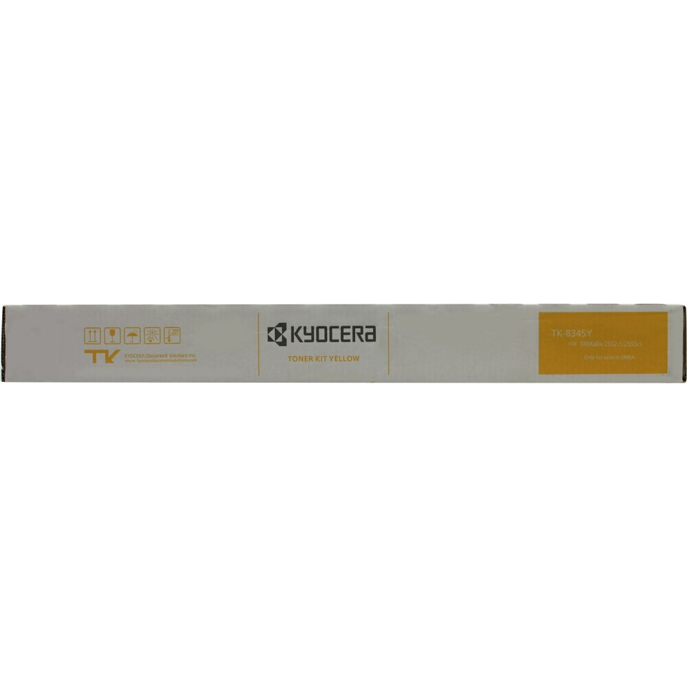 Картридж Kyocera TK-8345Y Yellow - 1T02L7ANL1