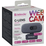 Веб-камера Defender G-lens 2695 HD (63195)