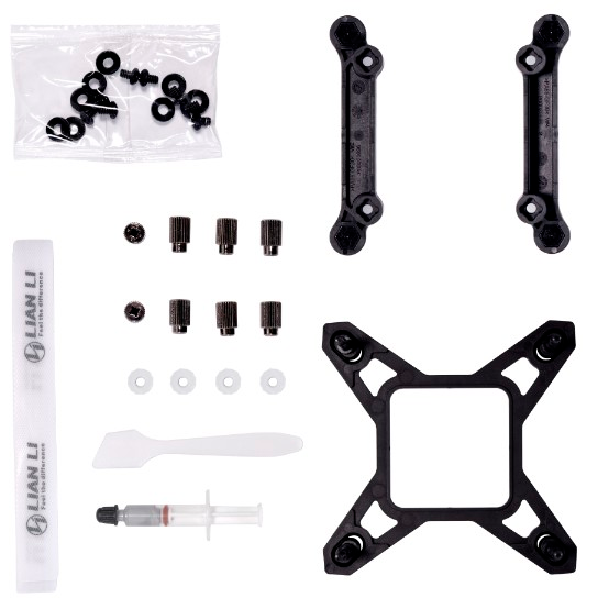 Система жидкостного охлаждения Lian Li Galahad II LCD 280 Black - G89.GA2ALCD28B.00 - фото 6