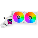 Система жидкостного охлаждения Lian Li Galahad II LCD 280 White (G89.GA2ALCD28W.00)