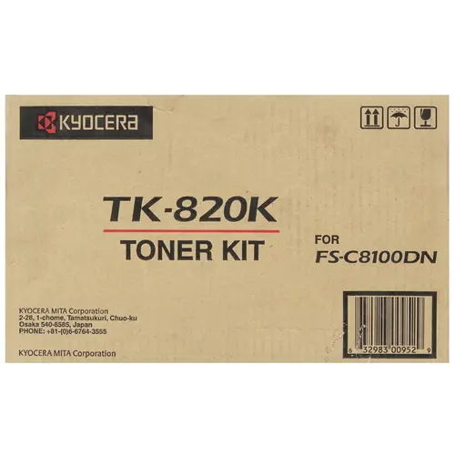 Картридж Kyocera TK-820K Black