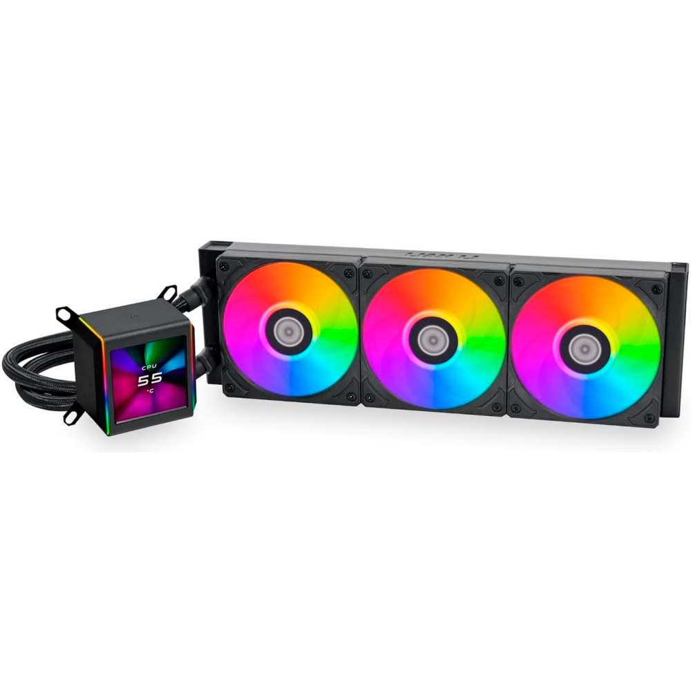 Система жидкостного охлаждения Lian Li GA II LCD 360 Black