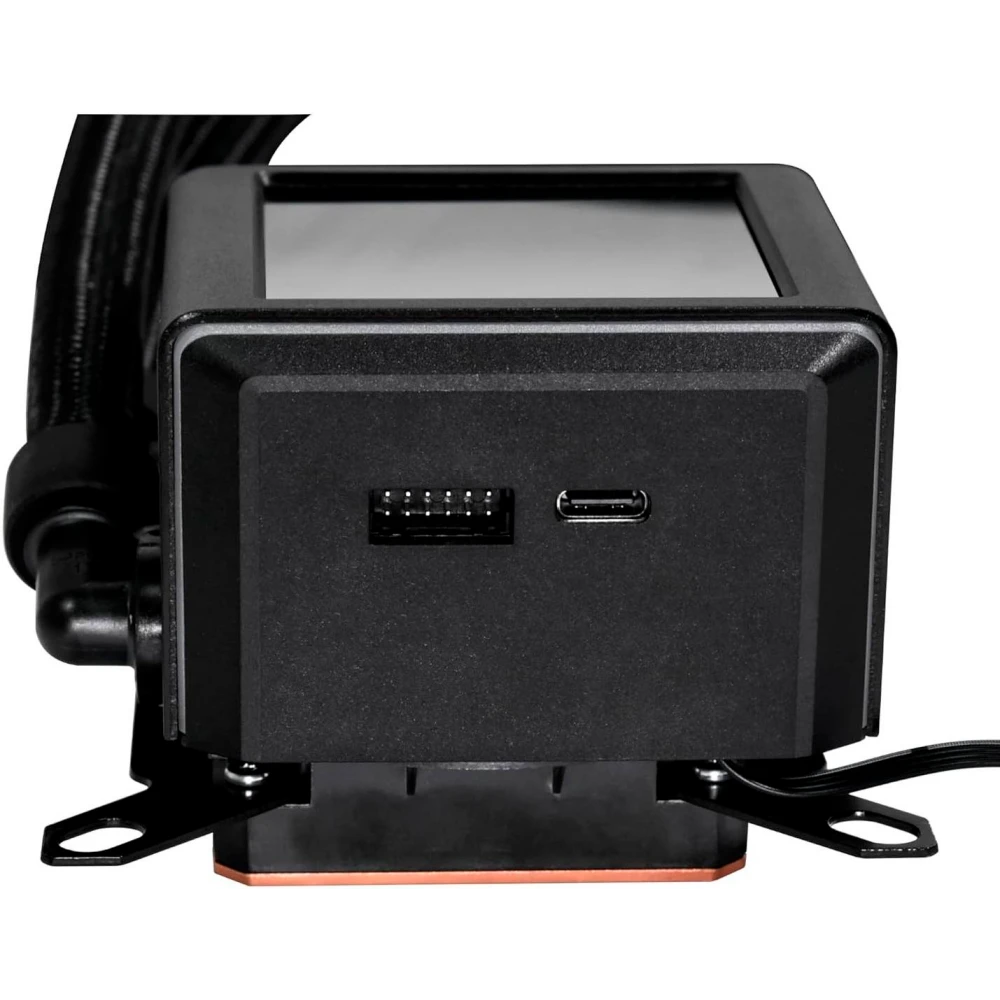 Система жидкостного охлаждения Lian Li Galahad II LCD 360 Black - G89.GA2ALCD36B.(00/R0) - фото 3