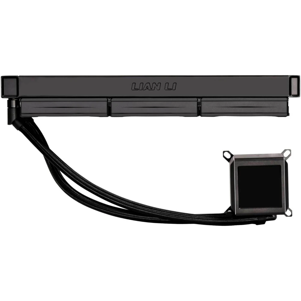 Система жидкостного охлаждения Lian Li Galahad II LCD 360 Black - G89.GA2ALCD36B.(00/R0) - фото 5