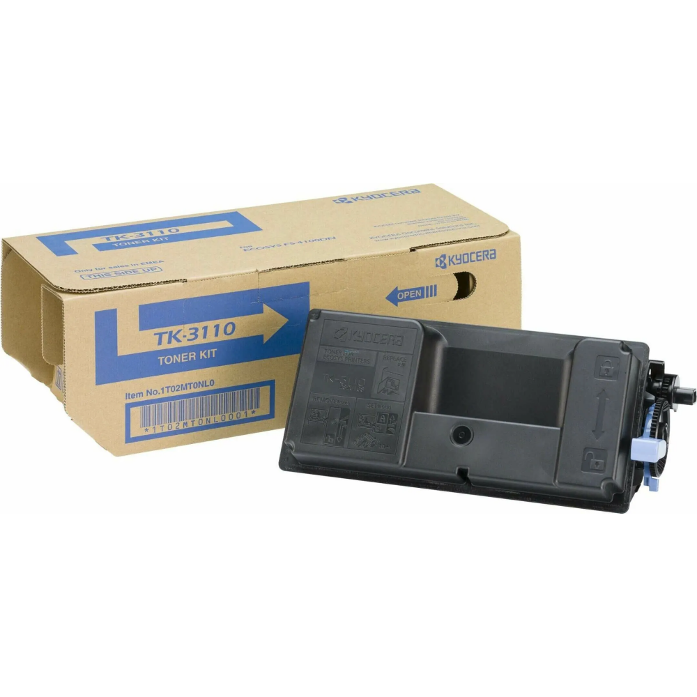 Картридж Kyocera TK-3110 Black - 1T02MT0NLV/1T02MT0NLS