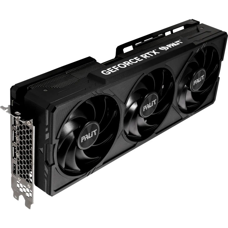 Видеокарта NVIDIA GeForce RTX 4070 Super Palit JetStream OC 12Gb (NED407ST19K9-1043J) - фото 2