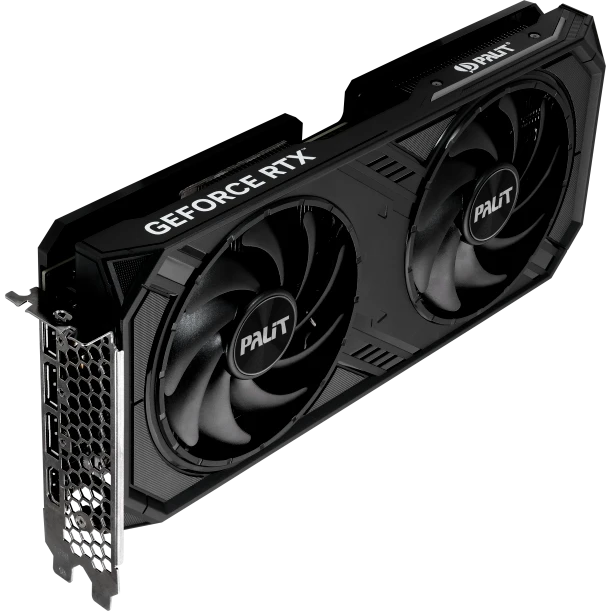 Видеокарта NVIDIA GeForce RTX 4070 Super Palit Dual OC 12Gb (NED407SS19K9-1043D) - фото 2