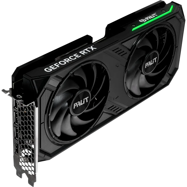 Видеокарта NVIDIA GeForce RTX 4070 Super Palit Dual 12Gb (NED407S019K9-1043D)