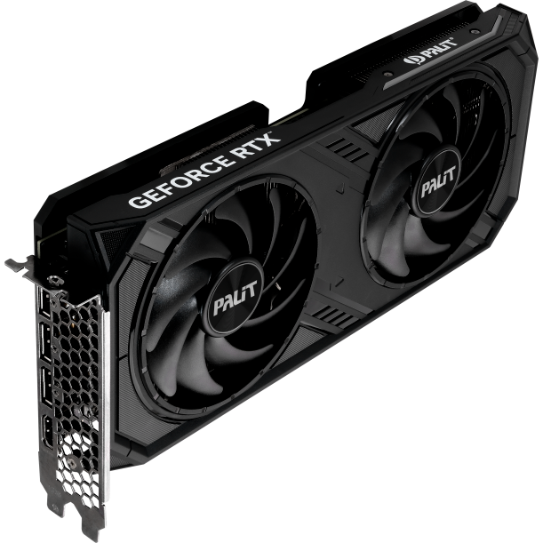 Видеокарта NVIDIA GeForce RTX 4070 Super Palit Dual 12Gb (NED407S019K9-1043D) - фото 2