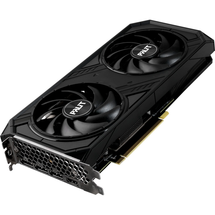 Видеокарта NVIDIA GeForce RTX 4070 Super Palit Dual 12Gb (NED407S019K9-1043D) - фото 3