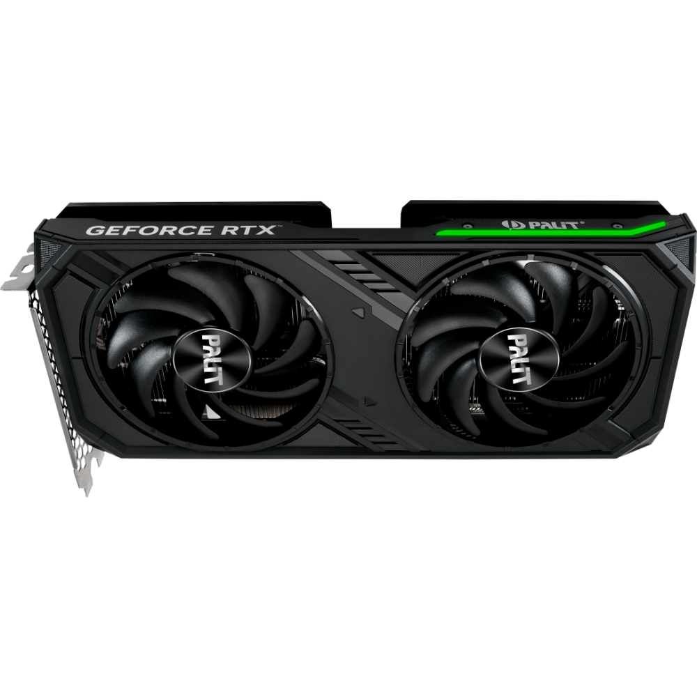Видеокарта NVIDIA GeForce RTX 4070 Super Palit Dual 12Gb (NED407S019K9-1043D) - фото 4