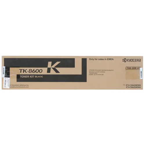 Картридж Kyocera TK-8600K Black