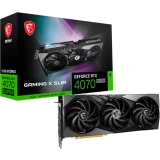 Видеокарта NVIDIA GeForce RTX 4070 Super MSI 12GB (RTX 4070 SUPER 12G GAMING X SLIM)