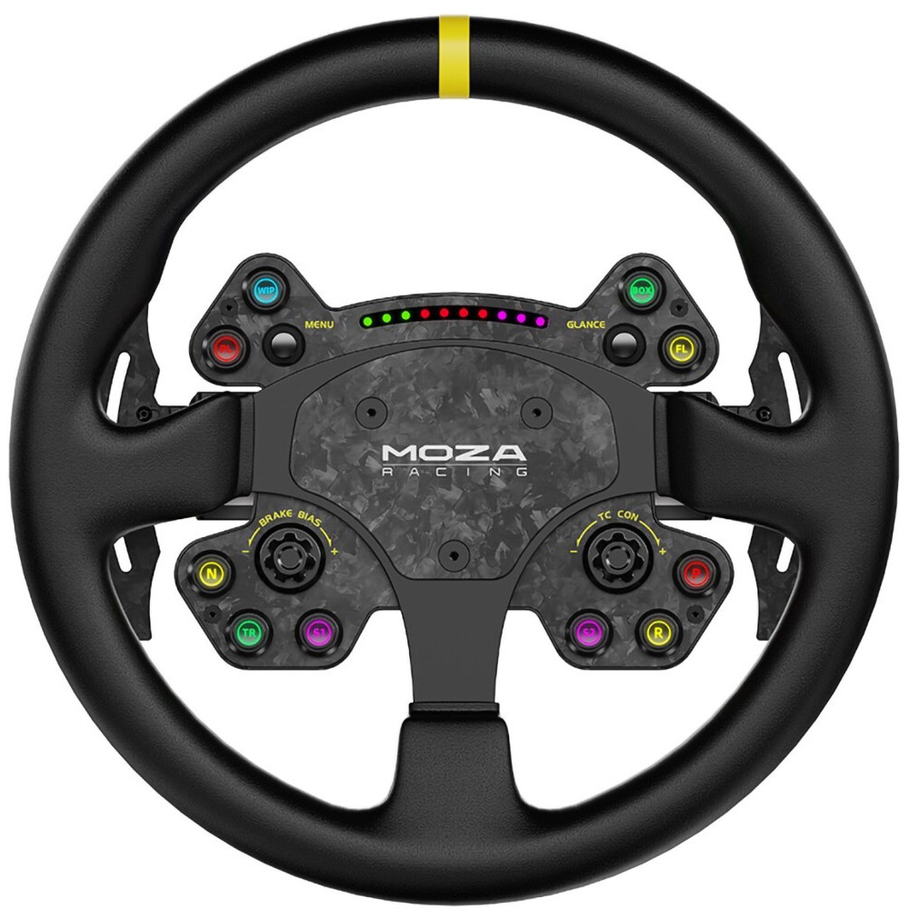 Рулевое колесо MOZA RS V2 Steering Wheel Leather RS25