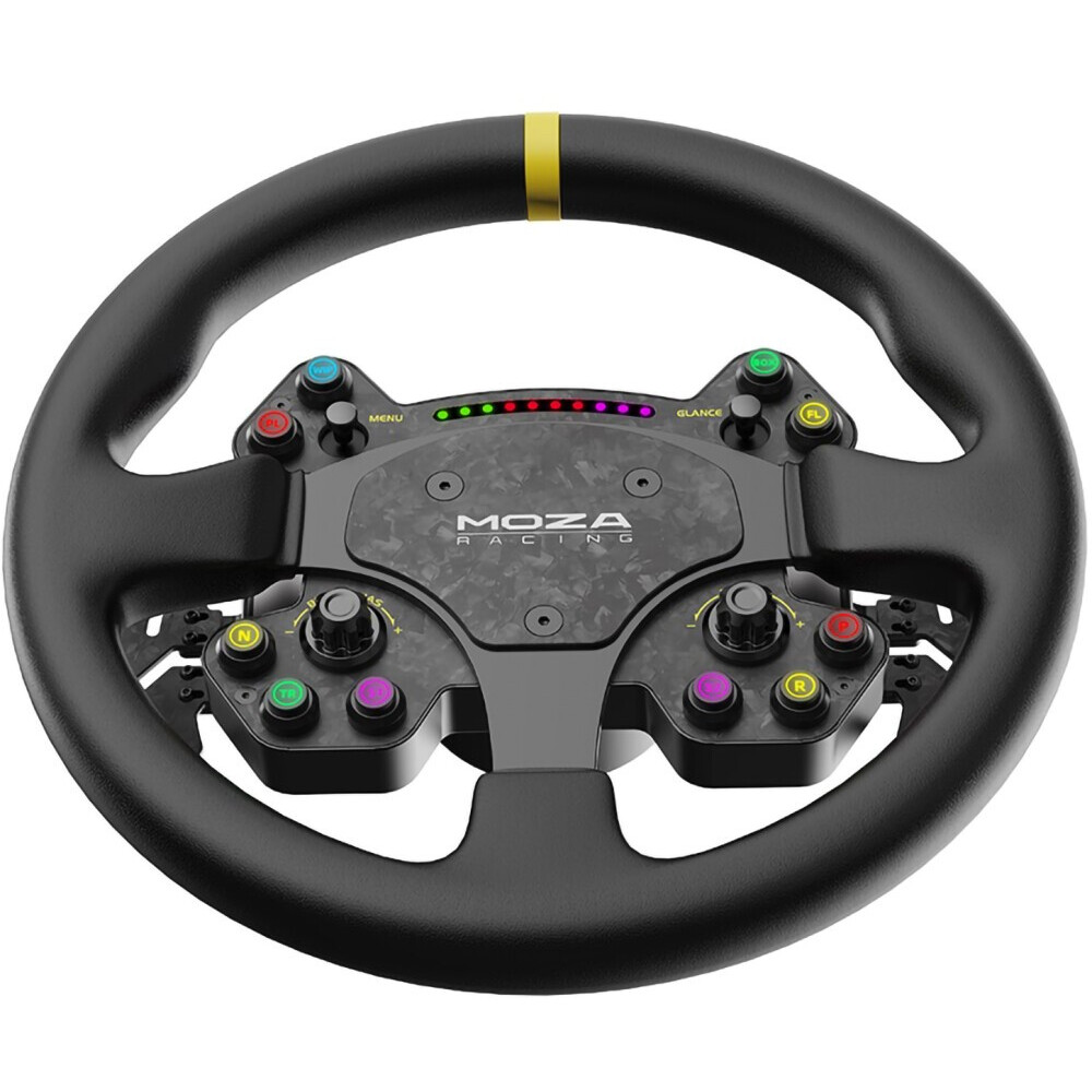 Рулевое колесо MOZA RS V2 Steering Wheel Leather RS25 - MZ6 - фото 2
