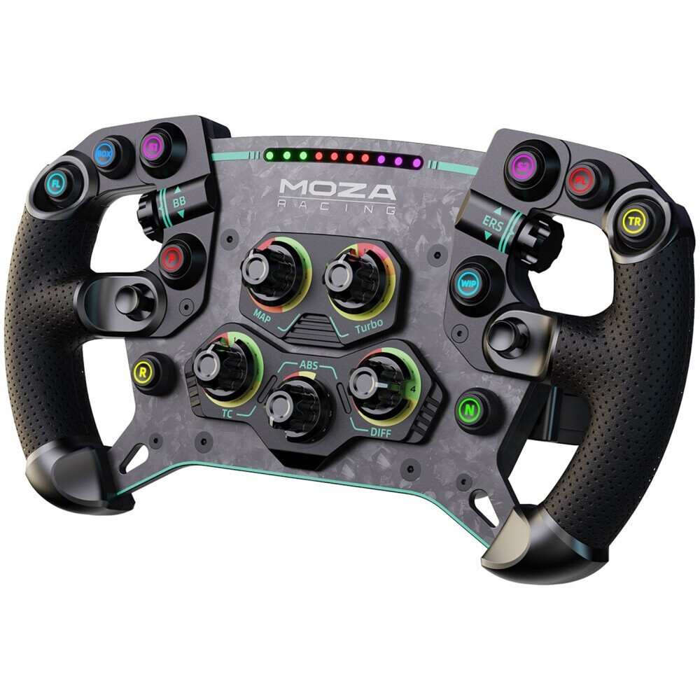 Рулевое колесо MOZA GS V2P Steering Wheel Leather RS056 - MZ7