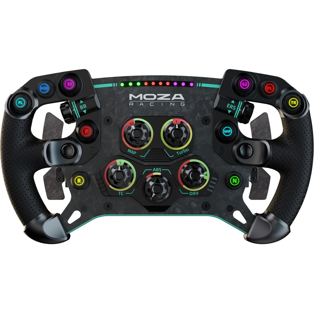 Рулевое колесо MOZA GS V2P Steering Wheel Leather RS056 - MZ7 - фото 2
