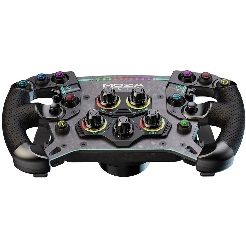 Рулевое колесо MOZA GS V2P Steering Wheel Leather RS056 - MZ7 - фото 3