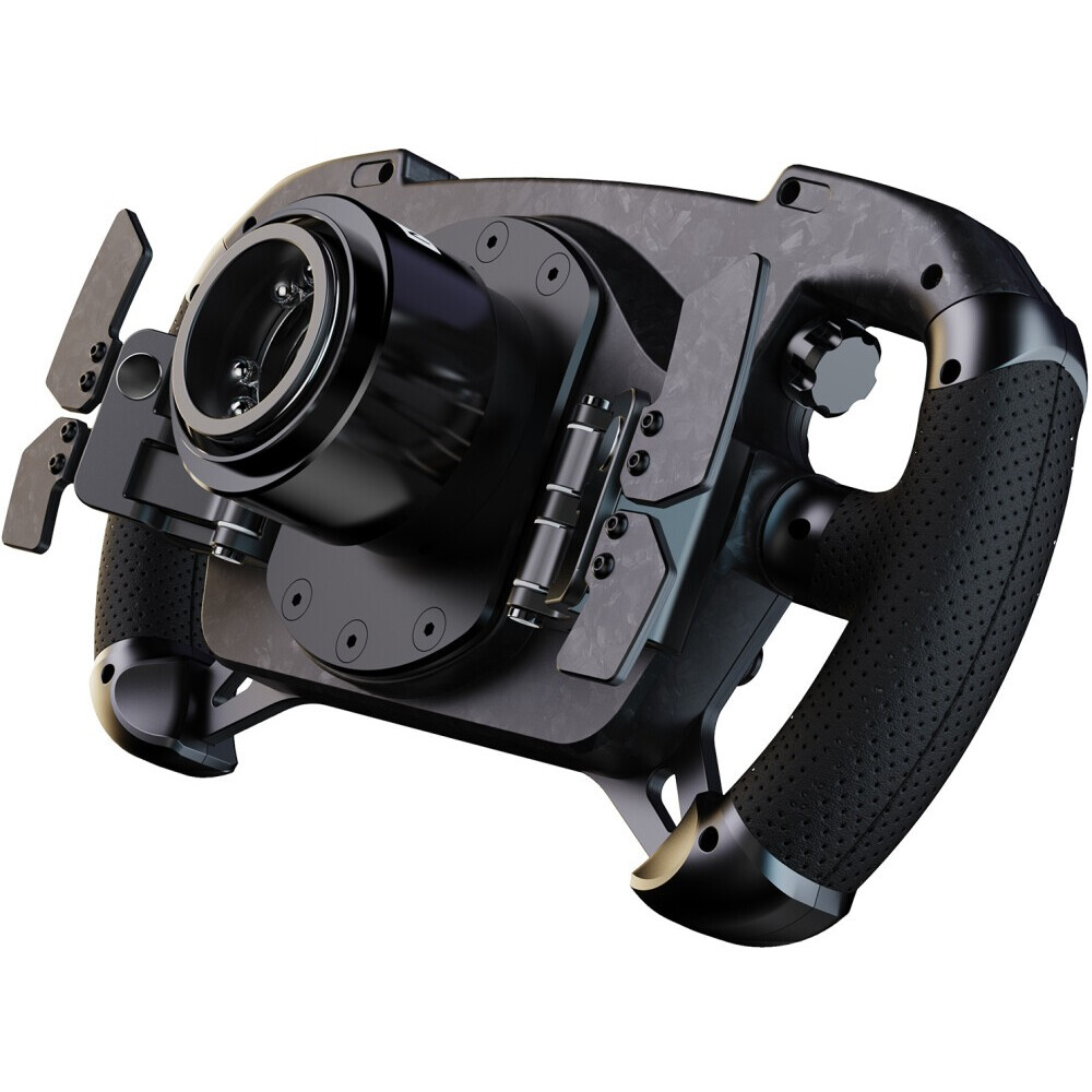 Рулевое колесо MOZA GS V2P Steering Wheel Leather RS056 - MZ7 - фото 4