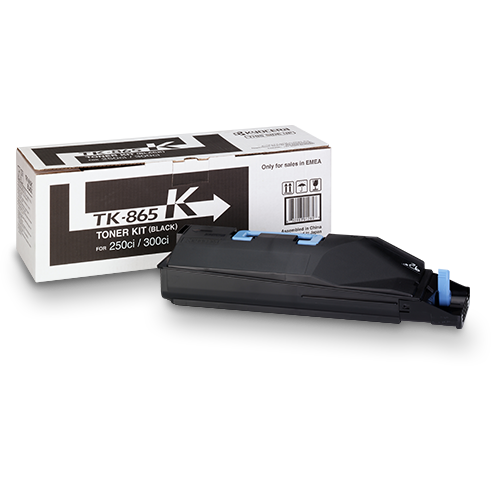Картридж Kyocera TK-865K Black