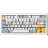 Клавиатура Dareu A81 White/Yellow (A81 White-Yellow)
