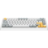 Клавиатура Dareu A81 White/Yellow (A81 White-Yellow)