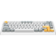 Клавиатура Dareu A81 White/Yellow - A81 White-Yellow - фото 2